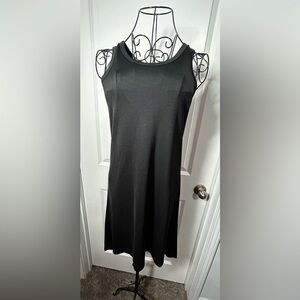 Real Legends Black High Low‎ Sleeveless Dress